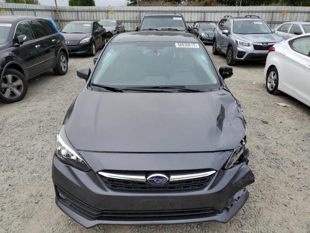 4S3GKAV62P3601494 - 2023 SUBARU IMPREZA PREMIUM GRAY photo 5