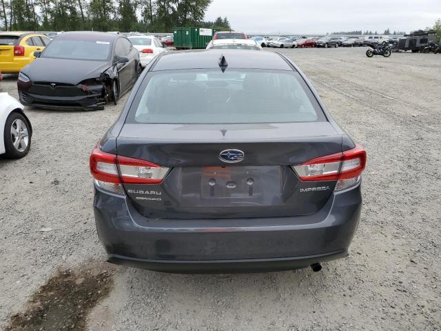 4S3GKAV62P3601494 - 2023 SUBARU IMPREZA PREMIUM GRAY photo 6