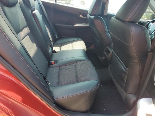 4T1BF1FK5CU608532 - 2012 TOYOTA CAMRY BASE RED photo 10