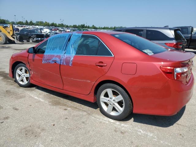 4T1BF1FK5CU608532 - 2012 TOYOTA CAMRY BASE RED photo 2