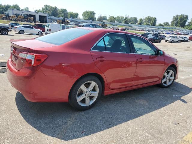 4T1BF1FK5CU608532 - 2012 TOYOTA CAMRY BASE RED photo 3