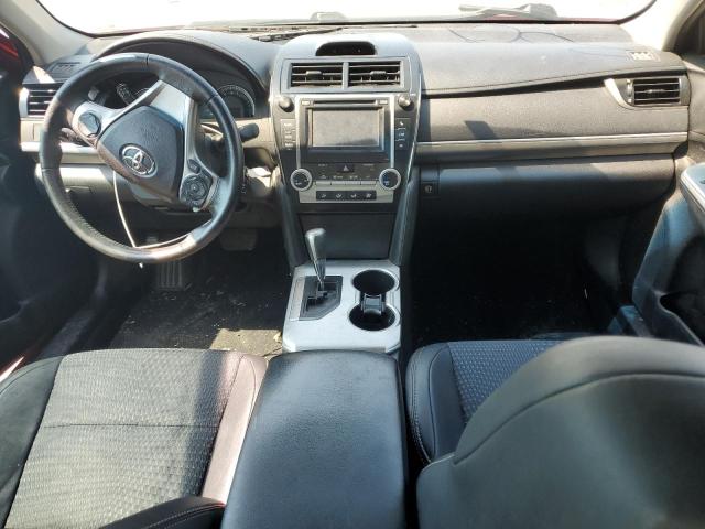 4T1BF1FK5CU608532 - 2012 TOYOTA CAMRY BASE RED photo 8