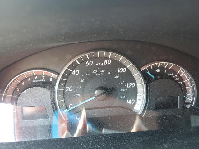 4T1BF1FK5CU608532 - 2012 TOYOTA CAMRY BASE RED photo 9