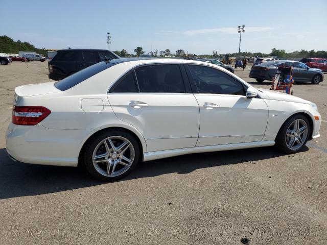 WDDHF9BB5CA548200 - 2012 MERCEDES-BENZ E 550 4MATIC WHITE photo 3