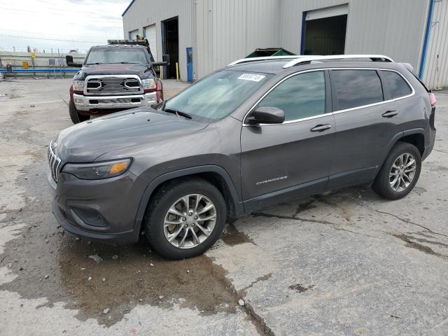 1C4PJLLB7KD289965 - 2019 JEEP CHEROKEE LATITUDE PLUS CHARCOAL photo 1