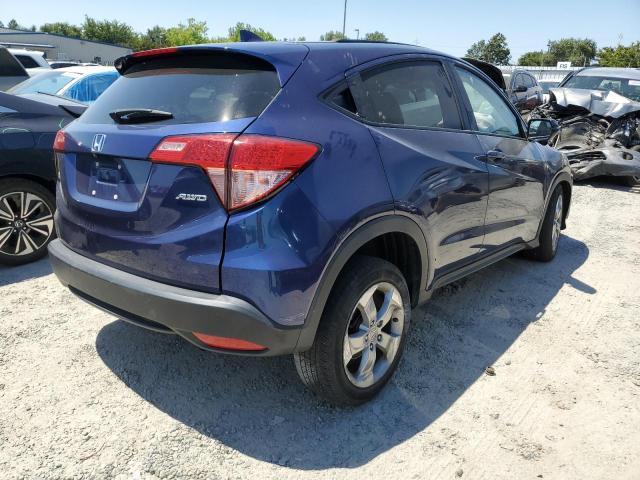 3CZRU6H51HG705633 - 2017 HONDA HR-V EX BLUE photo 3