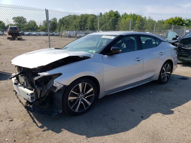 1N4AA6CV4MC506291 - 2021 NISSAN MAXIMA SV SILVER photo 1