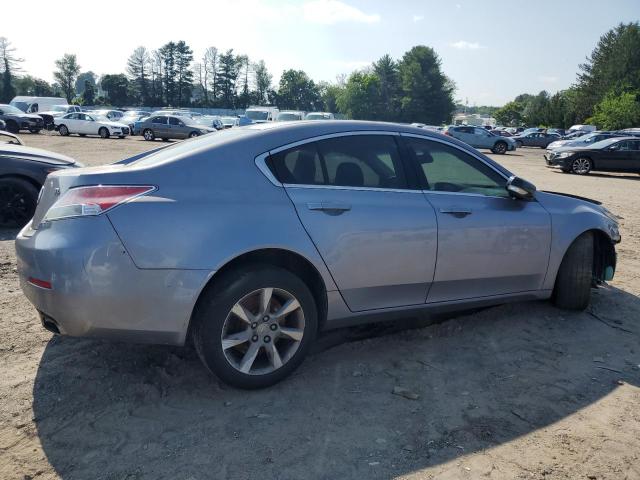 19UUA8F25CA008231 - 2012 ACURA TL Gris foto 3
