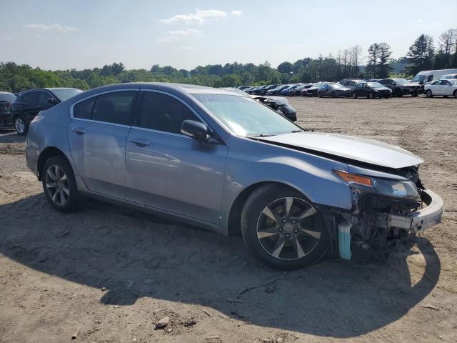 19UUA8F25CA008231 - 2012 ACURA TL Gris foto 4