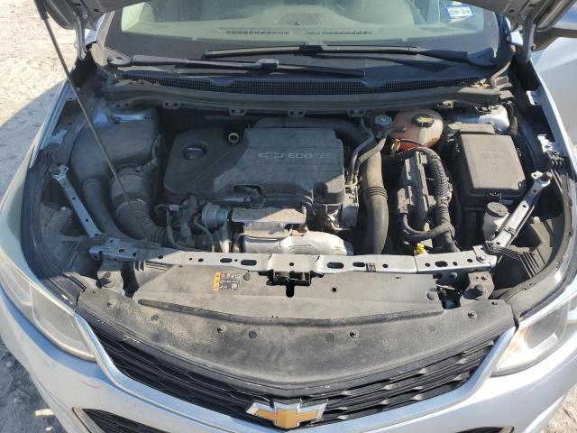 1G1BC5SM7J7143574 - 2018 CHEVROLET CRUZE LS SILVER photo 11