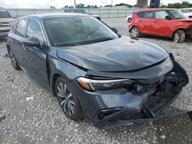 2HGFE1F72RH340430 - 2024 HONDA CIVIC EX Boz foto 4