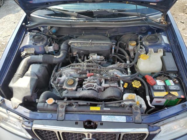 JF1SF65562H756196 - 2002 SUBARU FORESTER S ლურჯი ფოტო 11