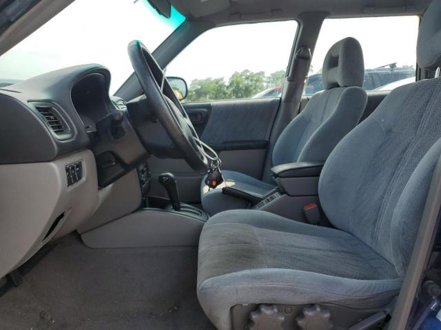 JF1SF65562H756196 - 2002 SUBARU FORESTER S ლურჯი ფოტო 7