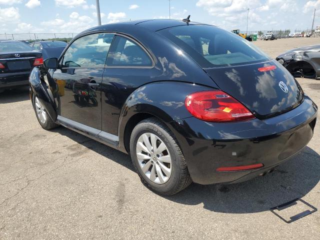 3VWF17AT6EM641616 - 2014 VOLKSWAGEN BEETLE BLACK photo 2