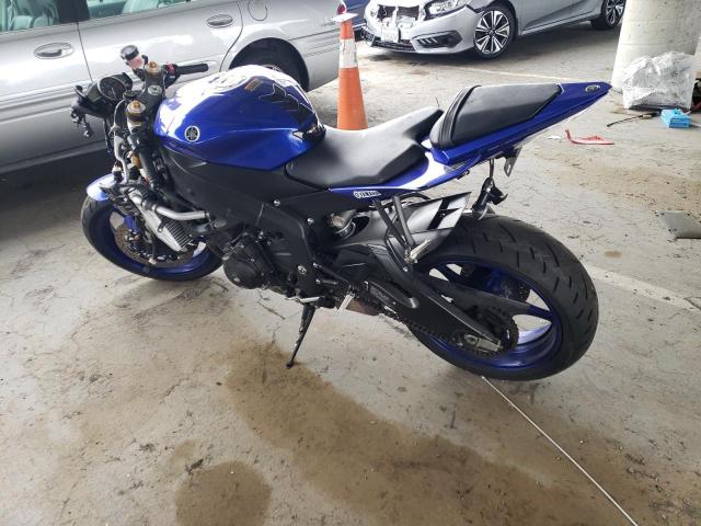 JYARJ16Y9GA010761 - 2016 YAMAHA YZFR6 C BLUE photo 3