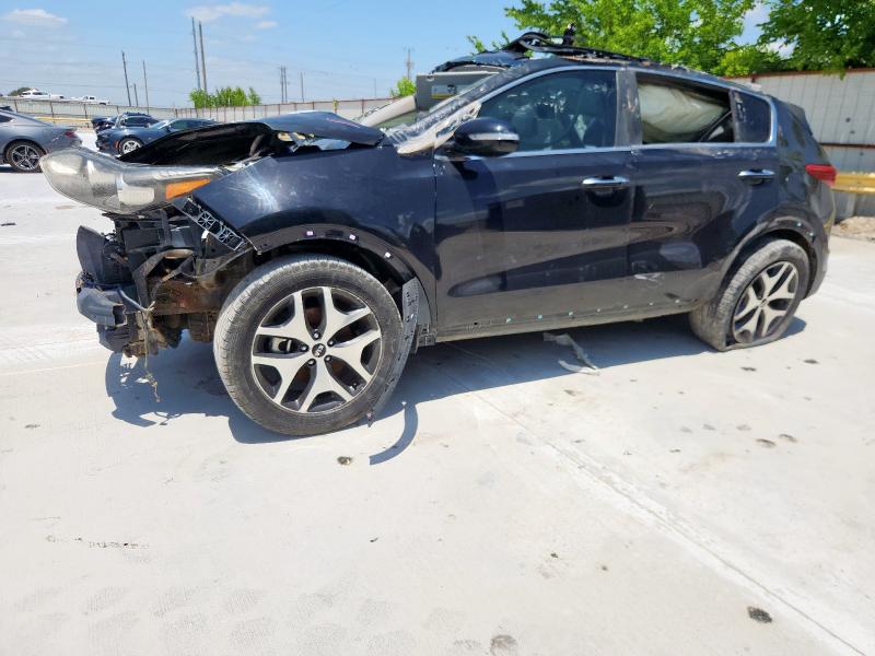 2017 KIA SPORTAGE SX, null