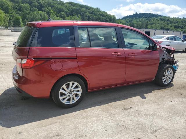 JM1CW2BL7F0180763 - 2015 MAZDA 5 SPORT BURGUNDY photo 3