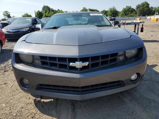 2G1FB1EV8A9213020 - 2010 CHEVROLET CAMARO LT GRAY photo 5