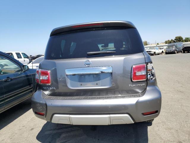 JN8AY2NE3H9700863 - 2017 NISSAN ARMADA PLATINUM SILVER photo 6