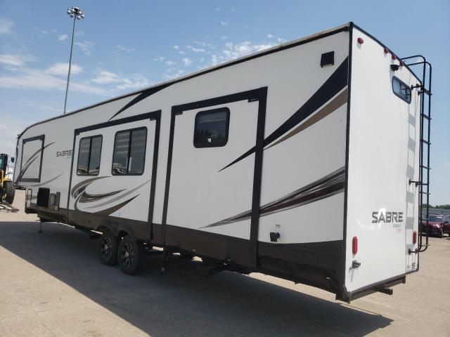 5ZT3SR3B9M6106201 - 2021 WILDWOOD 5TH WHEEL WHITE photo 3