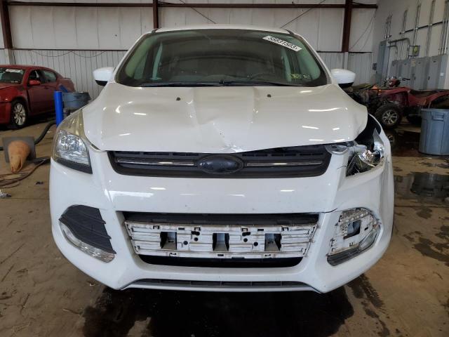 1FMCU9GX0FUC54734 - 2015 FORD ESCAPE SE WHITE photo 5