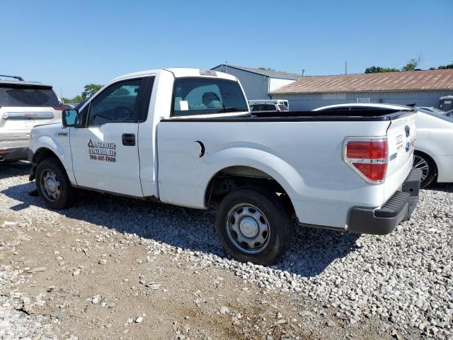 1FTMF1CM4BFC71387 - 2011 FORD F150 WHITE photo 2