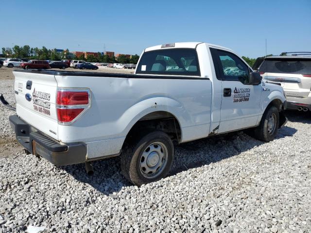 1FTMF1CM4BFC71387 - 2011 FORD F150 WHITE photo 3