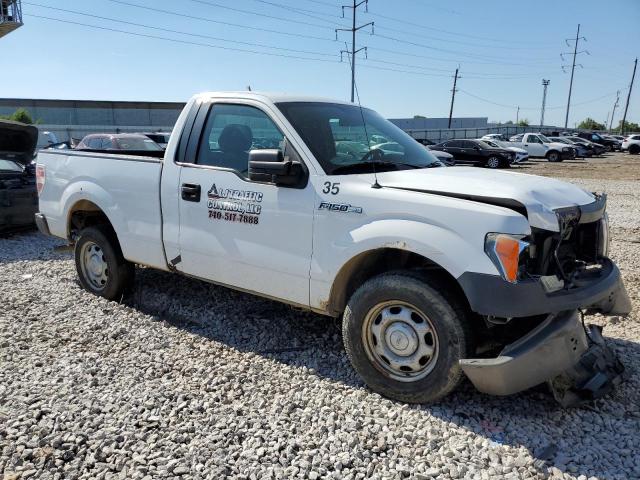 1FTMF1CM4BFC71387 - 2011 FORD F150 WHITE photo 4