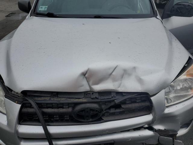 2T3BF4DV3BW120734 - 2011 TOYOTA RAV4 SILVER photo 12