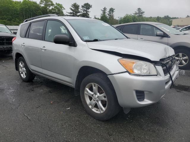 2T3BF4DV3BW120734 - 2011 TOYOTA RAV4 SILVER photo 4