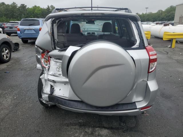 2T3BF4DV3BW120734 - 2011 TOYOTA RAV4 SILVER photo 6