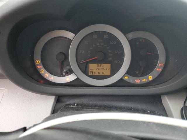 2T3BF4DV3BW120734 - 2011 TOYOTA RAV4 SILVER photo 9