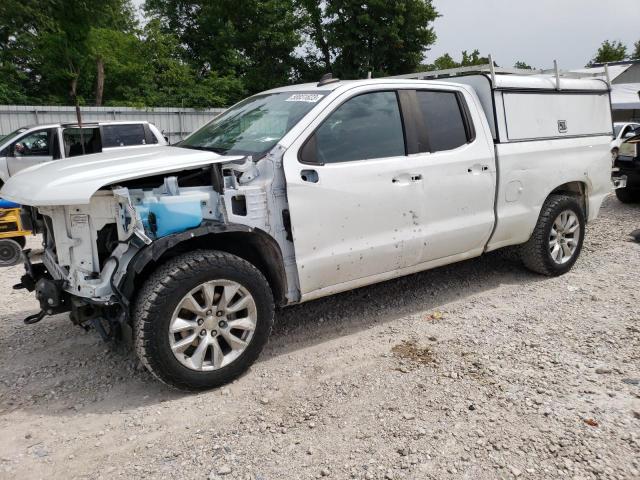 1GCRWBEH1LZ244403 - 2020 CHEVROLET SILVERADO C1500 CUSTOM WHITE photo 1