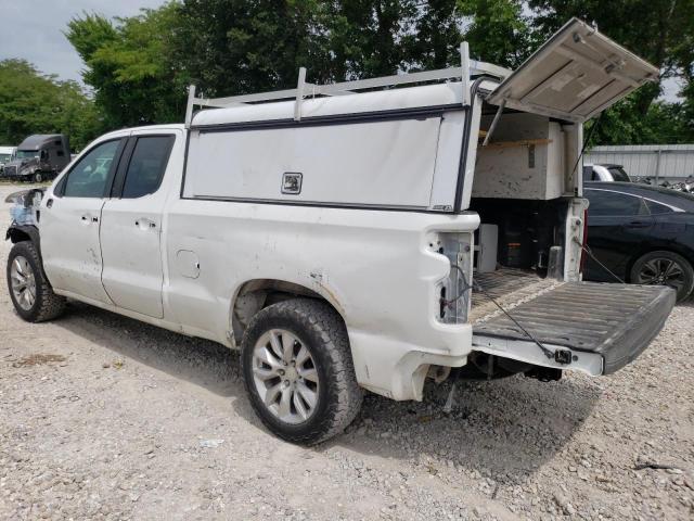 1GCRWBEH1LZ244403 - 2020 CHEVROLET SILVERADO C1500 CUSTOM WHITE photo 2