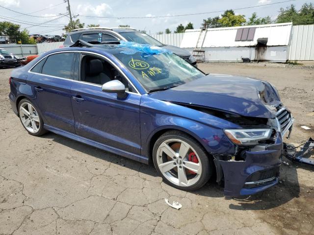 WAUB1GFF8J1016174 - 2018 AUDI S3 PREMIUM PLUS BLUE photo 4