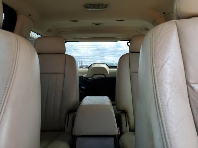 5LMEU68H63ZJ45933 - 2003 LINCOLN AVIATOR RED photo 10