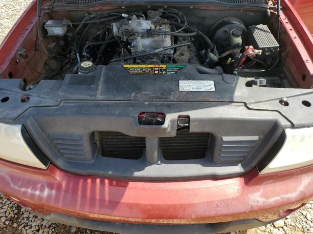 5LMEU68H63ZJ45933 - 2003 LINCOLN AVIATOR RED photo 12