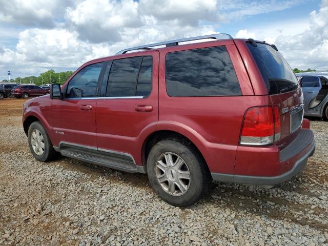 5LMEU68H63ZJ45933 - 2003 LINCOLN AVIATOR RED photo 2