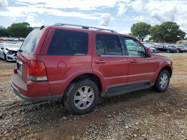 5LMEU68H63ZJ45933 - 2003 LINCOLN AVIATOR RED photo 3