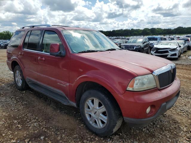 5LMEU68H63ZJ45933 - 2003 LINCOLN AVIATOR RED photo 4