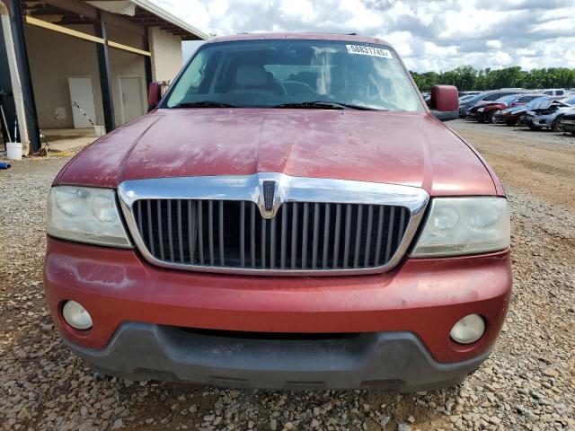 5LMEU68H63ZJ45933 - 2003 LINCOLN AVIATOR RED photo 5