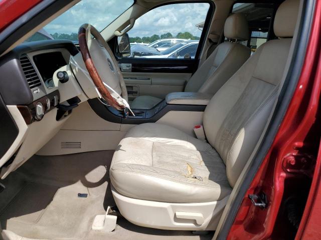 5LMEU68H63ZJ45933 - 2003 LINCOLN AVIATOR RED photo 7