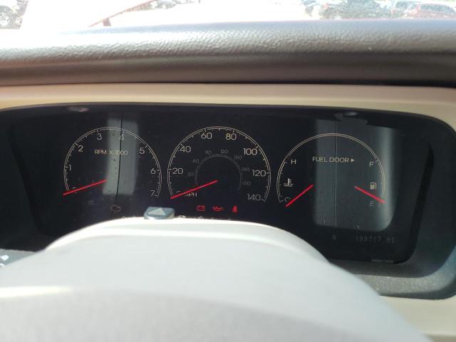 5LMEU68H63ZJ45933 - 2003 LINCOLN AVIATOR RED photo 9