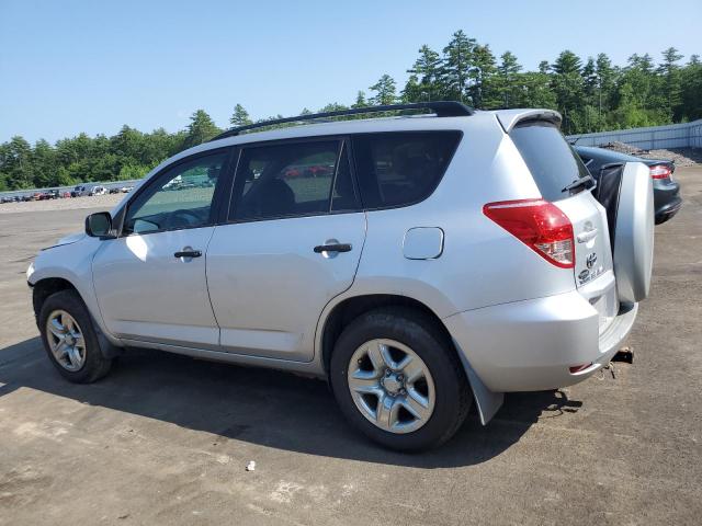 JTMBD33V585129260 - 2008 TOYOTA RAV4 SILVER photo 2