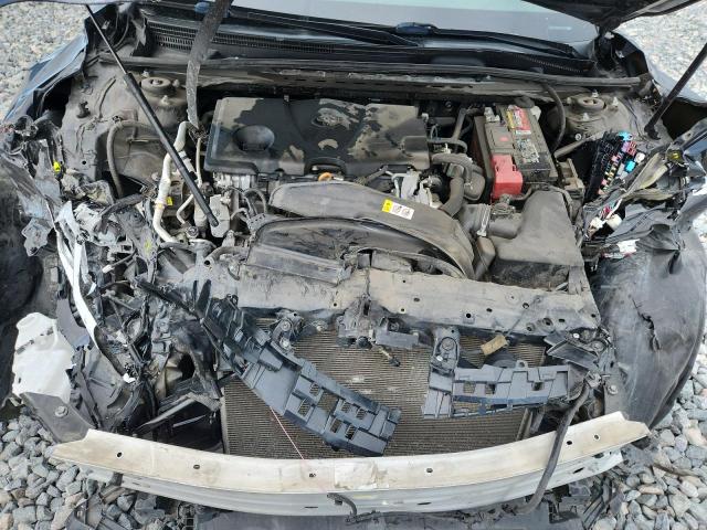 4T1B11HKXKU738591 - 2019 TOYOTA CAMRY L BLACK photo 11