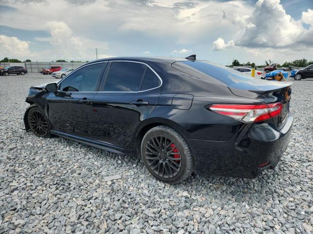 4T1B11HKXKU738591 - 2019 TOYOTA CAMRY L BLACK photo 2