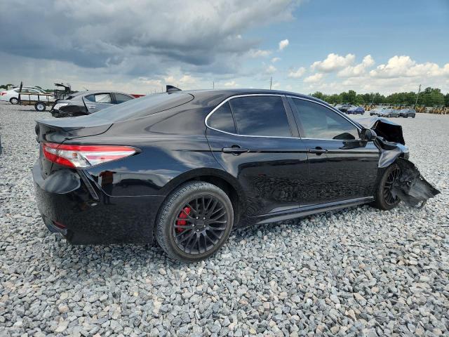 4T1B11HKXKU738591 - 2019 TOYOTA CAMRY L BLACK photo 3