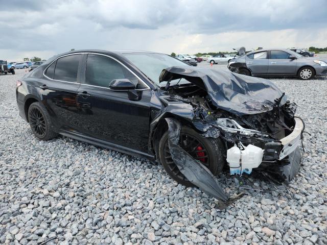 4T1B11HKXKU738591 - 2019 TOYOTA CAMRY L BLACK photo 4