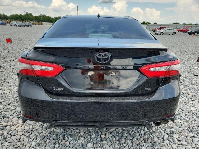 4T1B11HKXKU738591 - 2019 TOYOTA CAMRY L BLACK photo 6