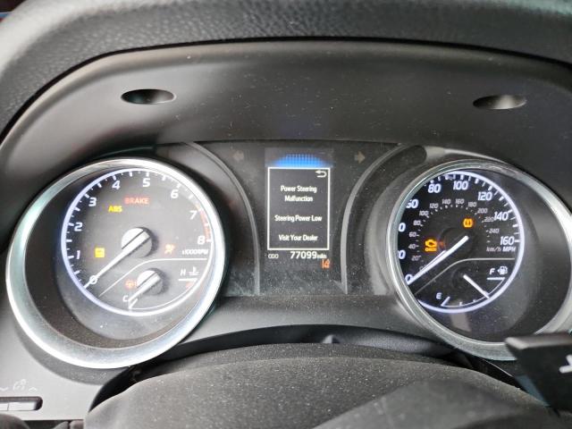 4T1B11HKXKU738591 - 2019 TOYOTA CAMRY L BLACK photo 9